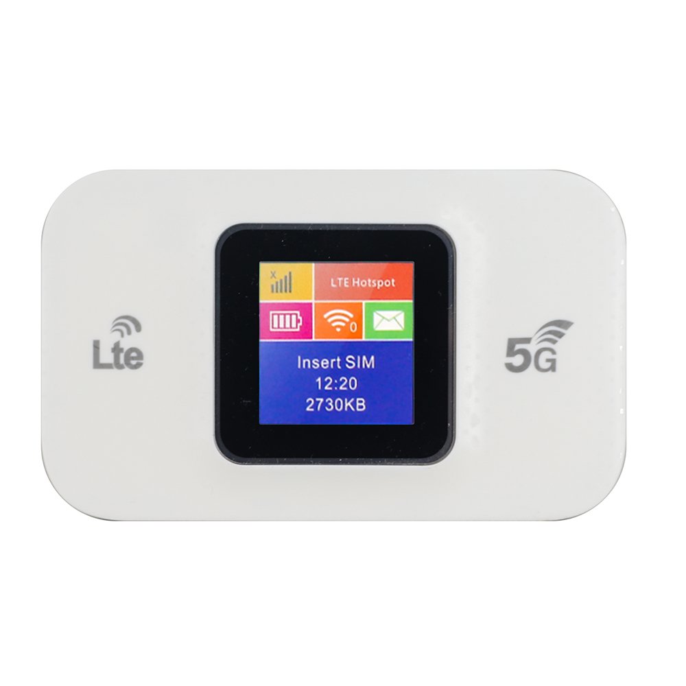 ALLINGE XYY665 Portable Wifi Router E5785 Hotspot 4g Sim Router Support B1/3/5/7/8/20/38/39/40/41